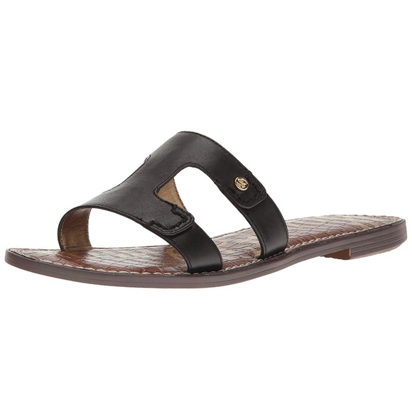 sam edelman slides black